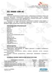 Техническое описание (TDS) ZIC X9000 10W-40