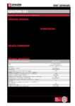 Техническое описание (TDS) ЛУКОЙЛ ЦИАТИМ-201 Техническое описание (TDS) ЛУКОЙЛ ЦИАТИМ-201