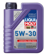 Масло моторное Liqui Moly Synthoil High Tech 5/30 API SM/CF (1 л.)