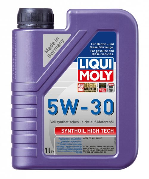 Масло моторное Liqui Moly Synthoil High Tech 5/30 API SM/CF (1 л.)