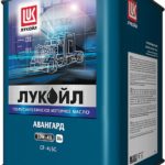 Масло моторное Лукойл Авангард 10/40 API CF-4/SG (20 л.)