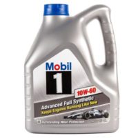Масло моторное Mobil 1 10/60 API SN/CF (4 л.)