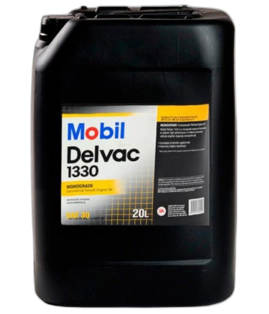 Масло моторное Mobil Delvac 1330 SAE 30 API CF/SF (20 л.)