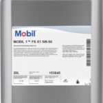 Масло моторное Mobil 1 FS X1 5/50 API SN/CF (20 л.)