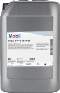 Масло моторное Mobil 1 FS X1 5/50 API SN/CF (20 л.)
