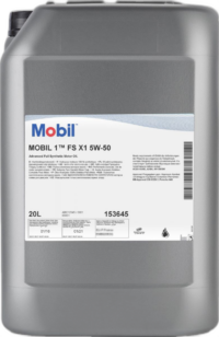 Масло моторное Mobil 1 FS X1 5/50 API SN/CF (20 л.)
