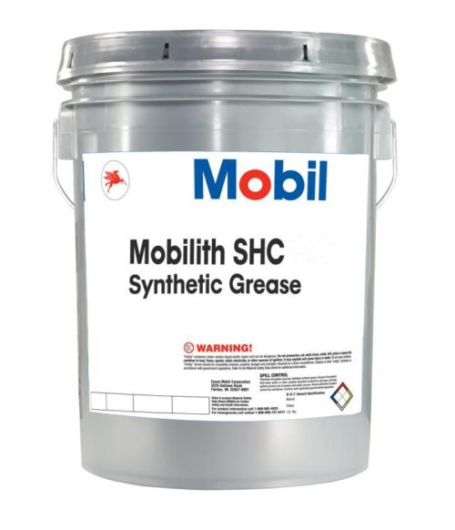 Смазка пластичная Mobil Mobilith SHC 007 NLGI 00 (16 кг.)