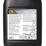 Масло трансмиссионное Nerson Universal Power Semi-Synthetic 75/90 API GL-4/GL-5 (20 л.)