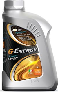 Масло моторное Gazpromneft G-Energy F Synth 0/30 API SL/CF (0,84 кг, 1 л.)