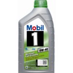 Масло моторное Mobil 1 ESP X3 0/40 ACEA C3 (1 л.)