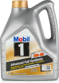 Масло моторное Mobil 1 FS X1 5/40 API SN/CF (4 л.)