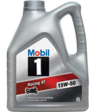 Масло моторное Mobil 1 Racing 4T 15/50 API SN (4 л.)