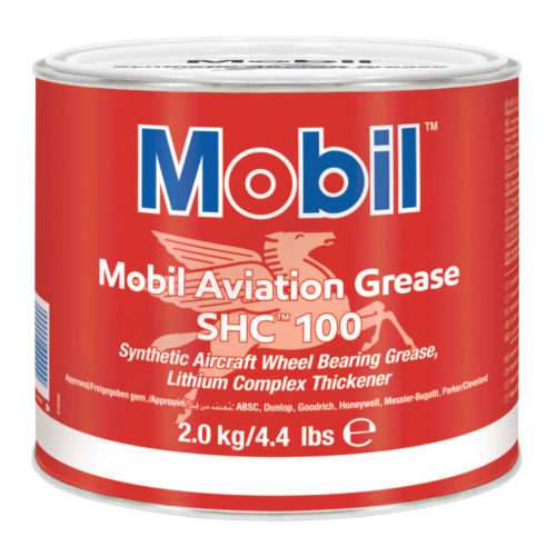 Смазка авиационная Mobil Aviation Grease SHC 100 (2 кг.)