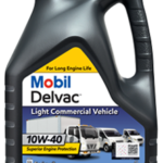 Масло моторное Mobil Delvac Light Commercial Vehicle 10/40 API CI-4/SL (4 л.)