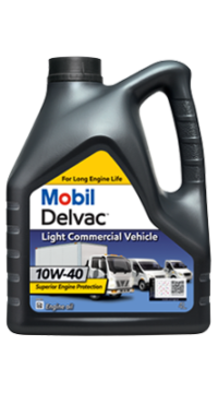 Масло моторное Mobil Delvac Light Commercial Vehicle 10/40 API CI-4/SL (4 л.)