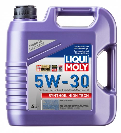 Масло моторное Liqui Moly Synthoil High Tech 5/30 API SM/CF (4 л.)