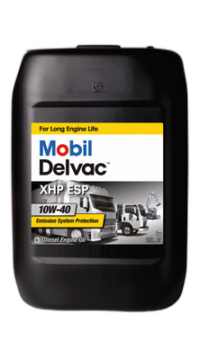 Масло моторное Mobil Delvac XHP ESP 10/40 API CJ-4/CI-4 (20 л.)