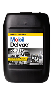 Масло моторное Mobil Delvac XHP ESP 10/40 API CJ-4/CI-4 (20 л.)