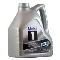 Масло моторное Mobil 1 Peak Life 5/50 API SL/CF (4 л.)