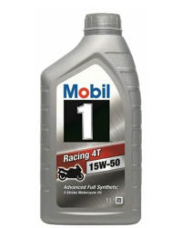 Масло моторное Mobil 1 Racing 4T 15/50 API SN (1 л.)