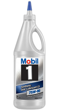 Масло трансмиссионное Mobil 1 Synthetic Gear Lubricant LS 75/90 API GL-5 (0,946 л.)