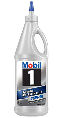 Масло трансмиссионное Mobil 1 Synthetic Gear Lubricant LS 75/90 API GL-5 (0,946 л.)