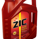 Масло трансмиссионное ZIC ATF Multi HT (4 л.)