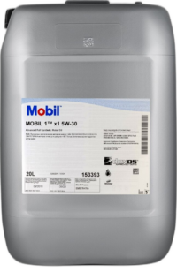 Масло моторное Mobil 1 X1 5/30 API SN/CF (20 л.)