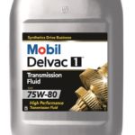 Масло трансмиссионное Mobil Delvac 1 Transmission Fluid 75/80 API GL-4 (20 л.)
