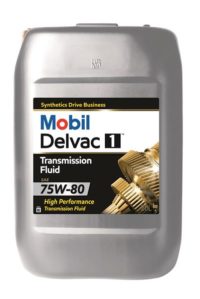 Масло трансмиссионное Mobil Delvac 1 Transmission Fluid 75/80 API GL-4 (20 л.)