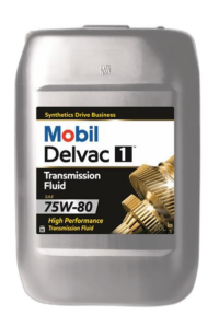 Масло трансмиссионное Mobil Delvac 1 Transmission Fluid 75/80 API GL-4 (20 л.)