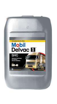 Масло моторное Mobil Delvac 1 SHC 5/40 API CE/CF ACEA E4 (20 л.)