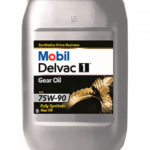 Масло трансмиссионное Mobil Delvac 1 Gear Oil 75/90 API GL-5/MT-1 (20 л.)