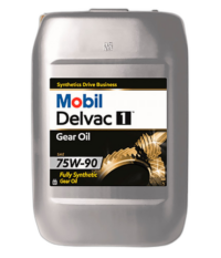 Масло трансмиссионное Mobil Delvac 1 Gear Oil 75/90 API GL-5/MT-1 (20 л.)