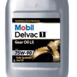Масло трансмиссионное Mobil Delvac 1 Gear Oil LS 75/90 API GL-5 (20 л.)