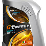 Масло моторное Gazpromneft G-Energy Expert G 10/40 API SG/CD (0,87 кг, 1 л.)