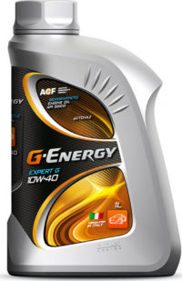 Масло моторное Gazpromneft G-Energy Expert G 10/40 API SG/CD (0,87 кг, 1 л.)