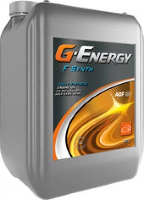Масло моторное Gazpromneft G-Energy F Synth 0/40 API SN/CF ACEA A3/B4 (16,86 кг, 20 л.)