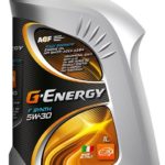 Масло моторное Gazpromneft G-Energy F Synth 5/30 API SL/CF (0,85 кг, 1 л.)