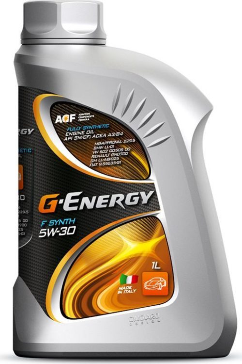 Масло моторное Gazpromneft G-Energy F Synth 5/30 API SL/CF (0,85 кг, 1 л.)