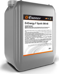 Масло моторное Gazpromneft G-Energy F Synth 5/40 API SN/CF (40,64 кг, 50 л.)