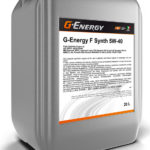 Масло моторное Gazpromneft G-Energy F Synth 5/40 API SN/CF (17,5 кг, 20 л.)