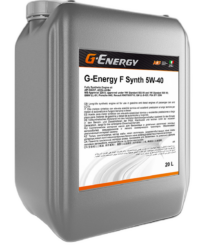 Масло моторное Gazpromneft G-Energy F Synth 5/40 API SN/CF (17,5 кг, 20 л.)