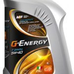 Масло моторное Gazpromneft G-Energy F Synth 5/40 API SN/CF (0,85 кг, 1 л.)
