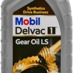 Масло трансмиссионное Mobil Delvac 1 Gear Oil LS 75/90 API GL-5 (1 л.)