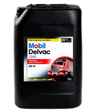 Масло моторное Mobil Delvac 1240 SAE 40 API CF-2/SF (20 л.)
