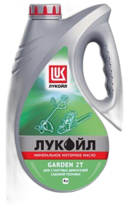 Масло моторное Лукойл GARDEN 2Т API ТС (4 л.)