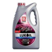Масло моторное Лукойл МОТО 4Т 5/40 API SL (4 л.)