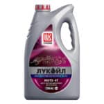 Масло моторное Лукойл МОТО 4Т 10/40 API SL (4 л.)