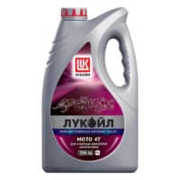 Масло моторное Лукойл МОТО 4Т 10/40 API SL (4 л.)